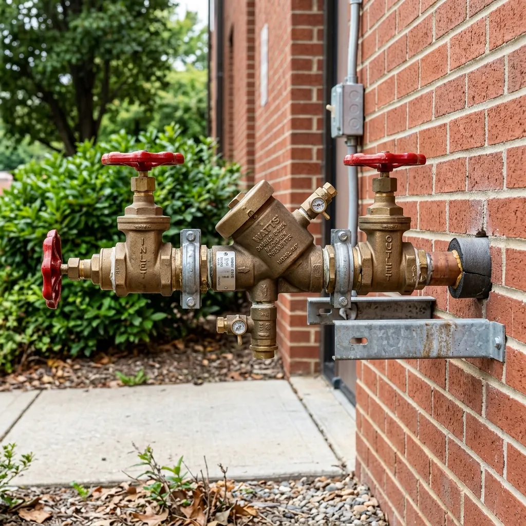 Backflow Prevention Plumber in Winfield, TX